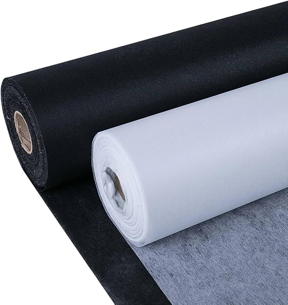 Nähmit 2 Meter - Aufbügelbare Vlies - Einlagestoff - leichtes Gewicht (30g/m²) 90cm breit - B... | Amazon (DE)