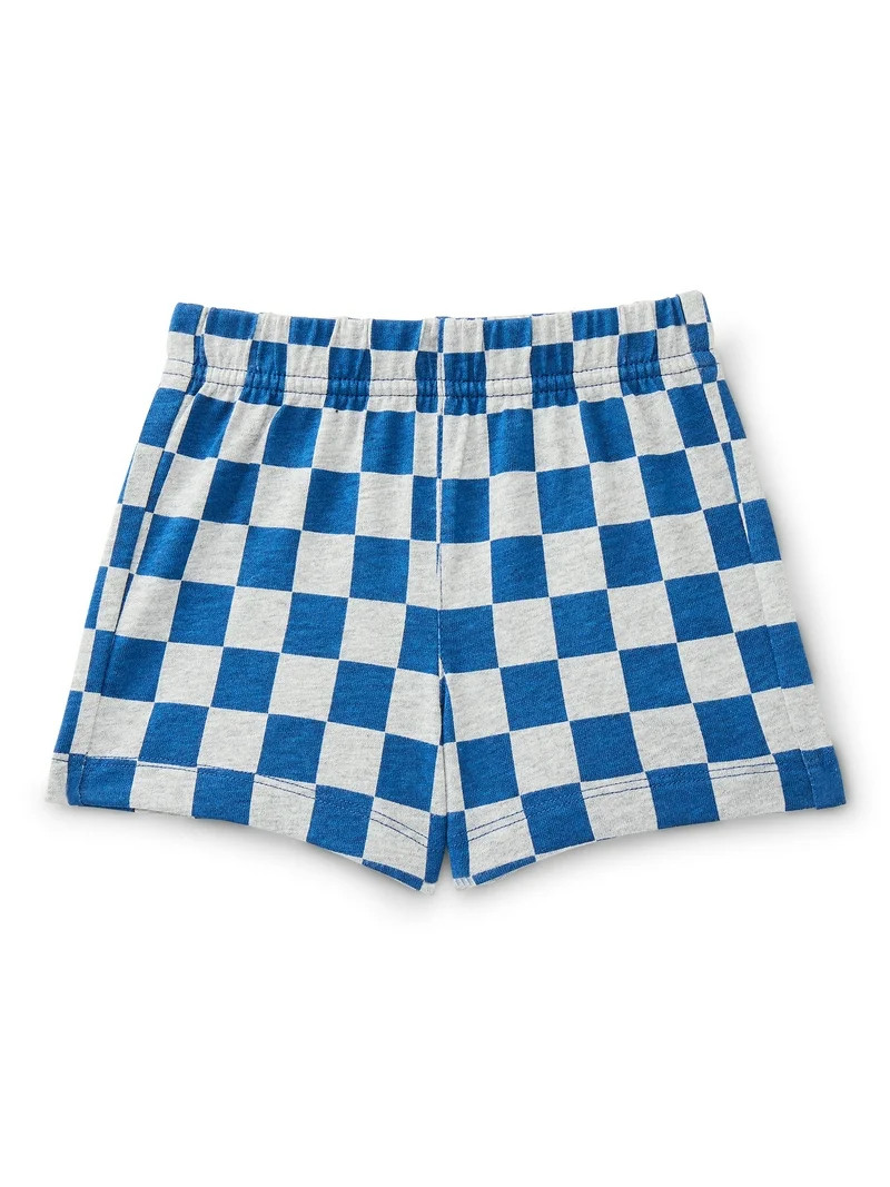 Wonder Nation Baby Boy Soft Jersey Shorts, Sizes 0-24 Months | Walmart (US)