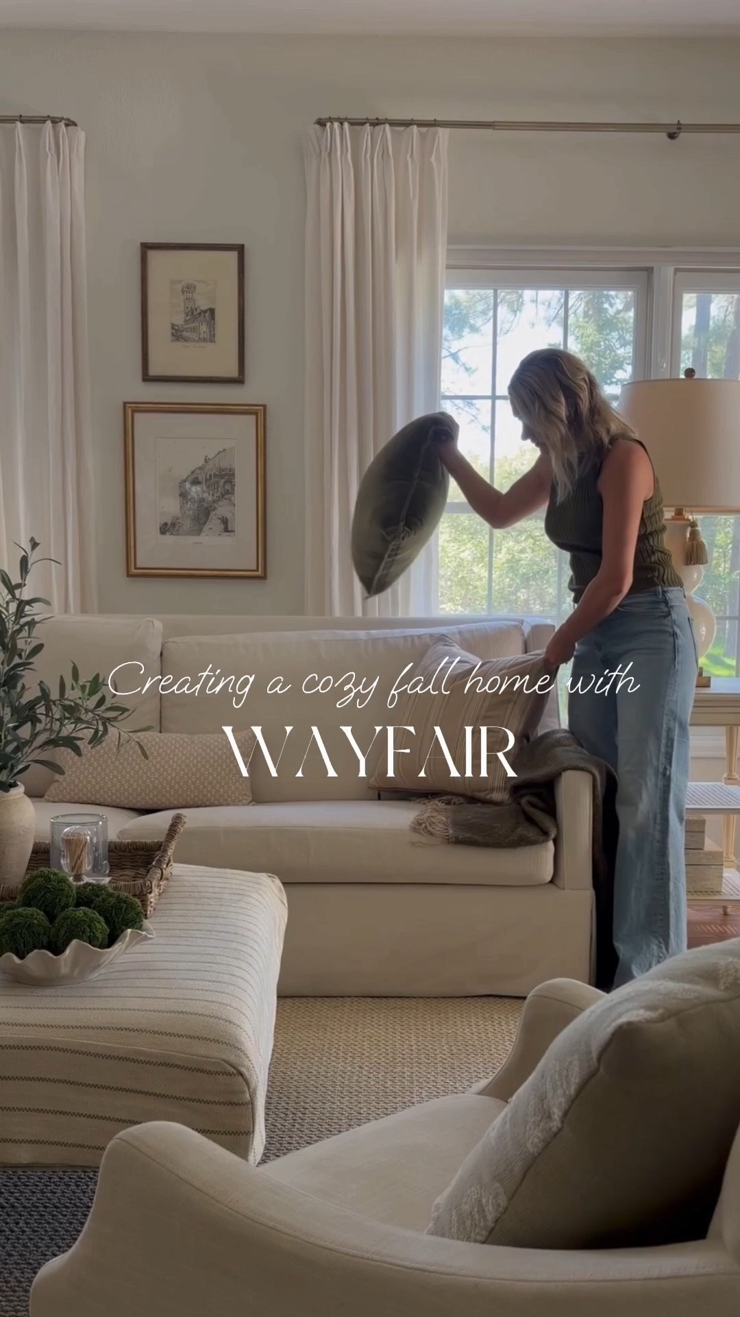 #ad My @Wayfair go-to’s for creating a cozy home this fall season…🍂🍁🕯️

#wayfair #wayfairpartner

#LTKHome #LTKSeasonal