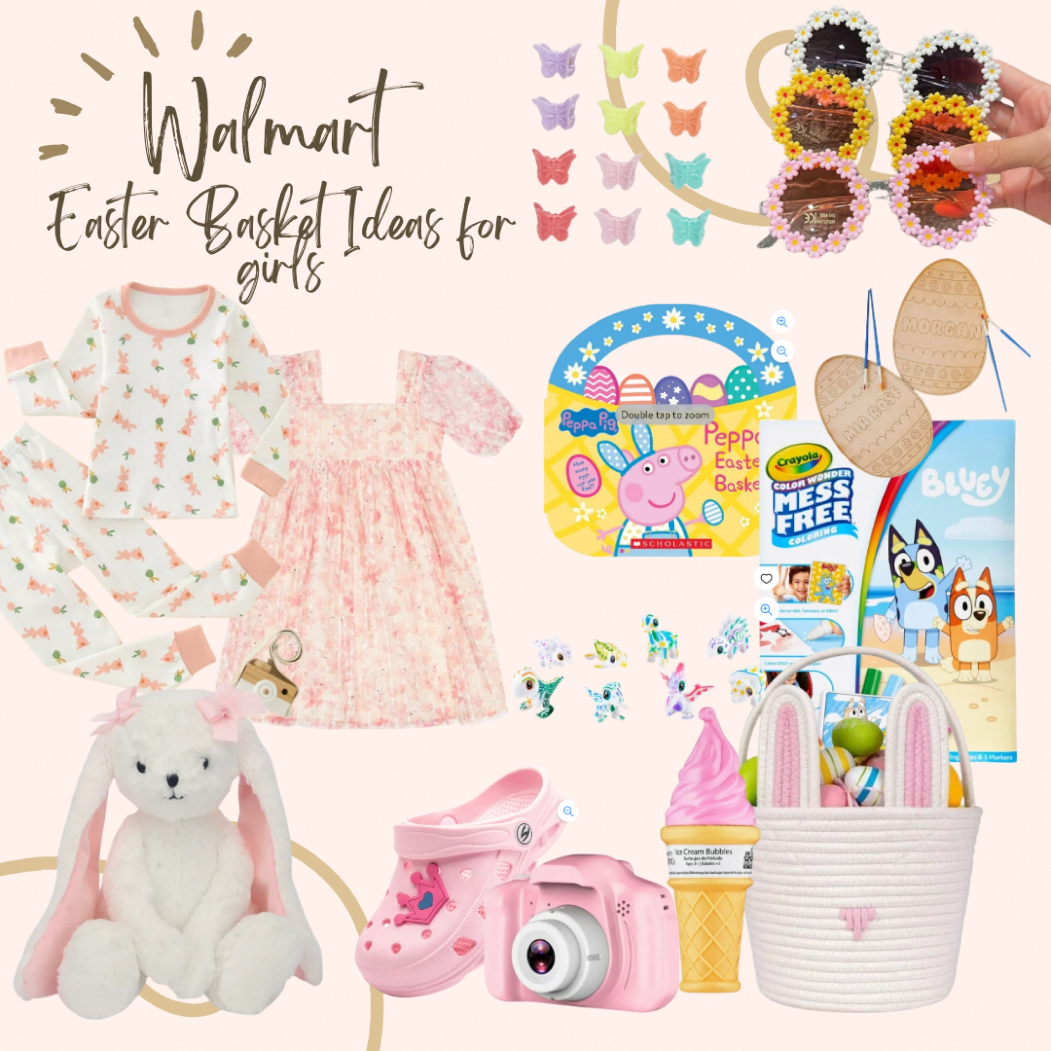 Walmart Easter baskets ideas for girls 🫶🏻

#LTKfindsunder50 #LTKkids #LTKsalealert