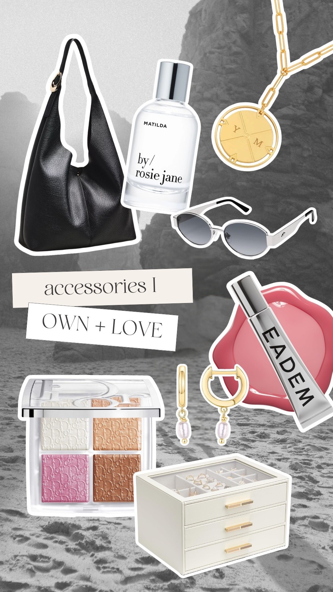some accessories I cannot live without, especially this summer

#LTKSeasonal #LTKBeauty #LTKgrwm