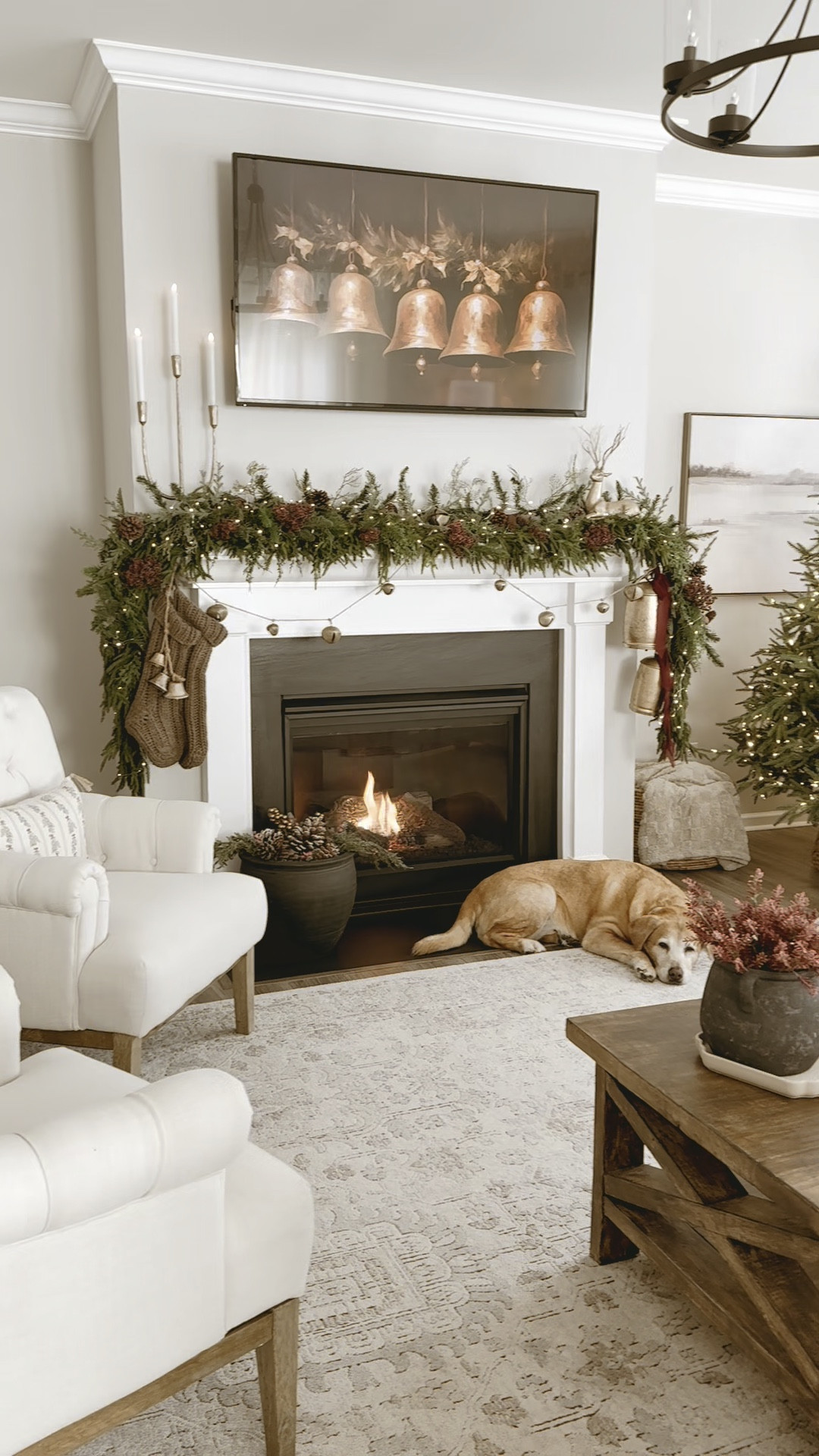 Create the perfect Christmas mantle! 

#LTKHome #LTKHoliday #LTKSeasonal