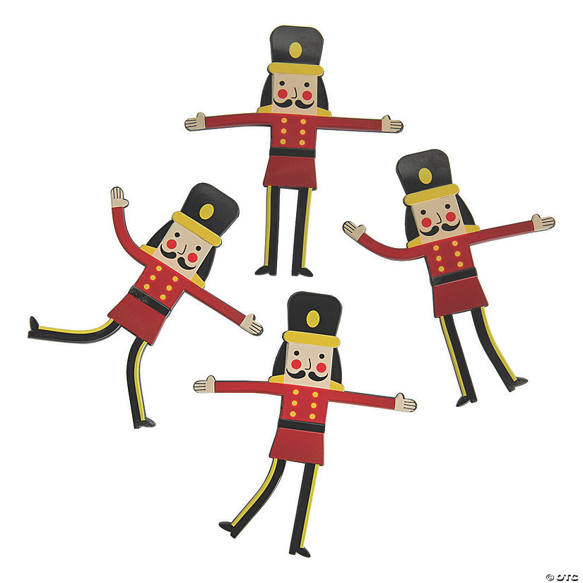 Nutcracker Bendables | Oriental Trading Company