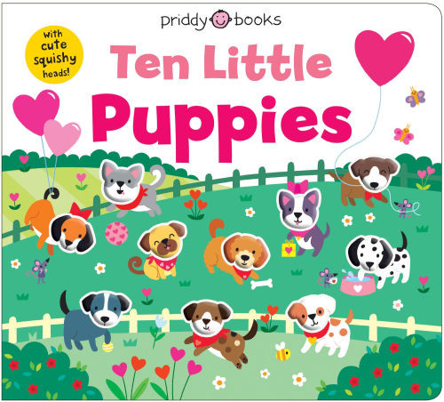 Ten Little Puppies (Little Squishies) | Barnes & Noble