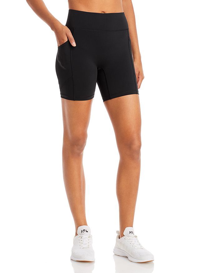 All Access Center Stage Pocket 6" Bike Shorts Women - Bloomingdale's | Bloomingdale's (US)