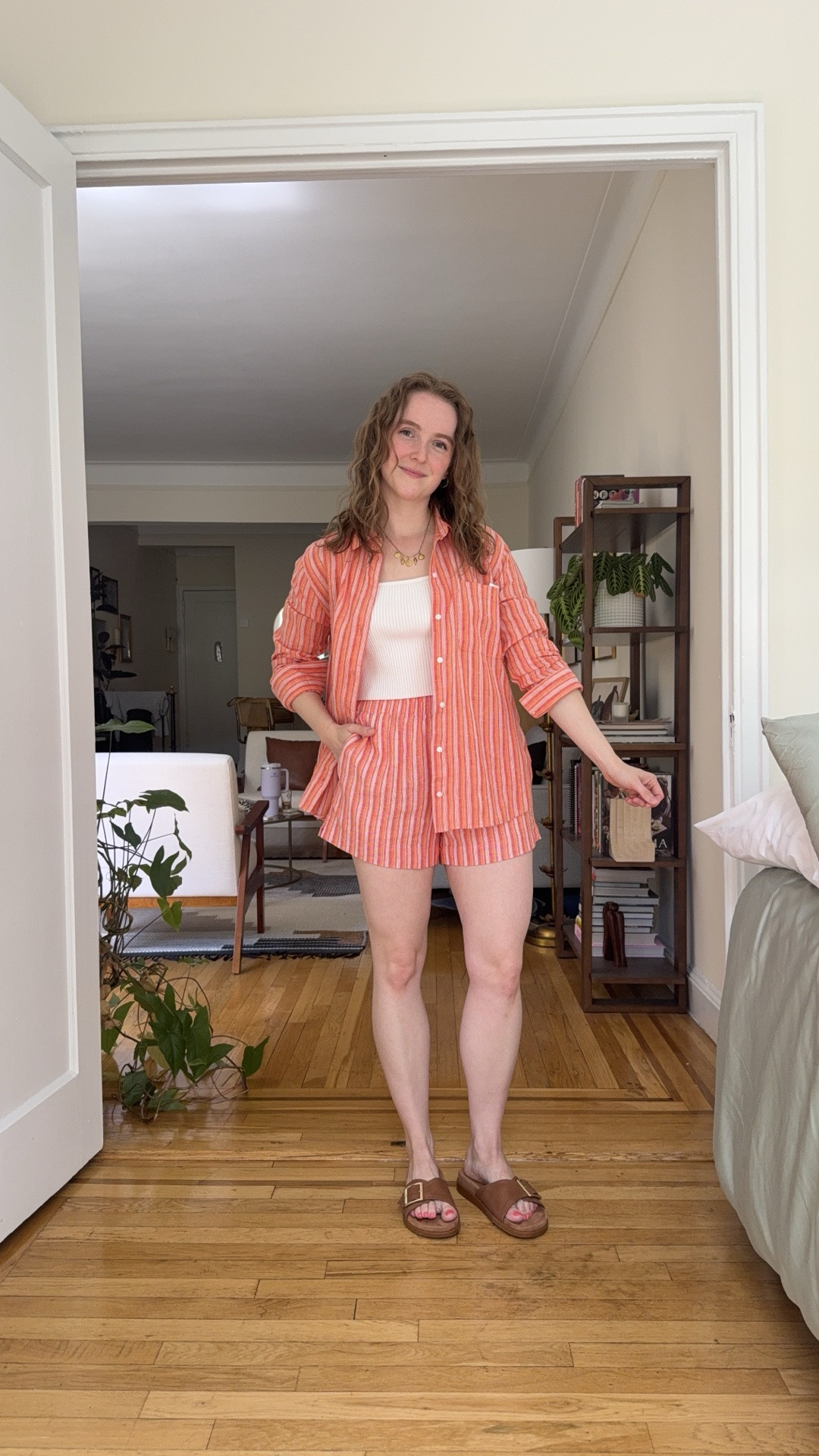 Old navy linen blend set. Xs petite top. Small shorts (size up 1)

#LTKSeasonal
