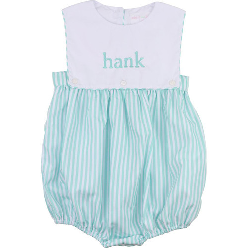 Mint Stripe Bubble | Cecil and Lou
