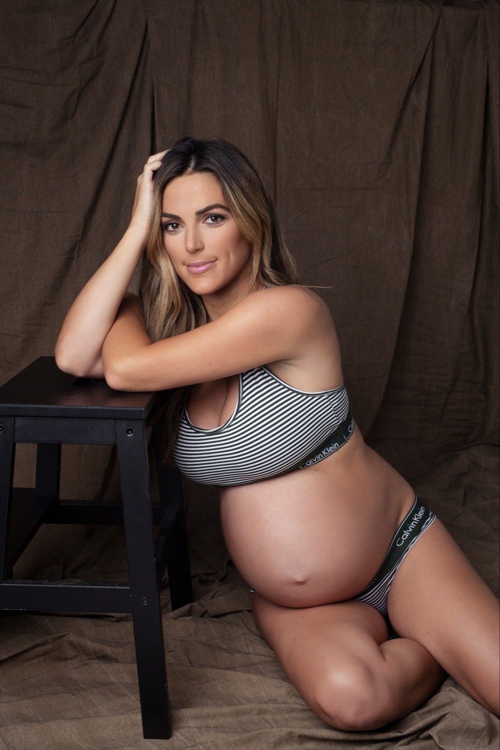 Classic #maternityshoot look - Calvin Klein underwear set.  And you really can't go wrong with the options available.  

#LTKBump #LTKBaby #LTKStyleTip