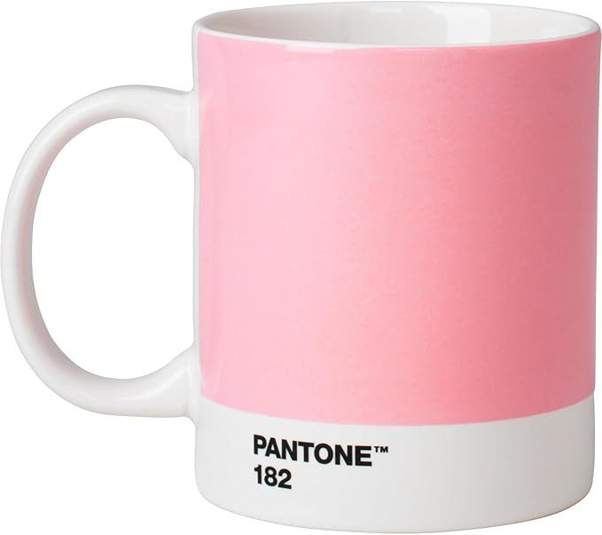 PANTONE Mug, coffee / tea cup, fine china (ceramic), 375 ml, Light Pink | Amazon (FR)