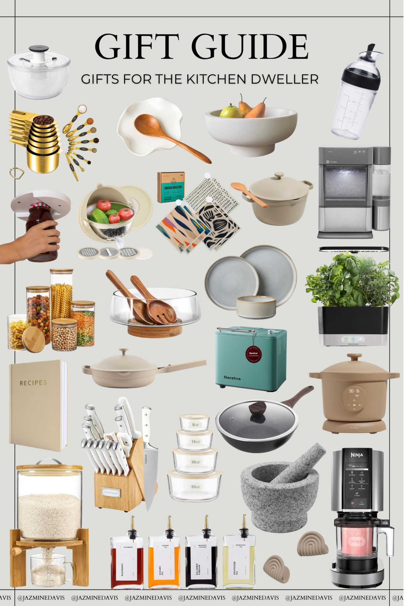 Ready to find the perfect gift for that loved one who’s ALWAYS in the kitchen? 🎁🍴 My ultimate Gift Guide for the Kitchen Dweller is here, featuring everything from must-have cookware and sleek gadgets to wellness essentials and home organization. Whether you’re shopping for holiday gifts or just treating yourself, these picks are perfect for every foodie and home chef. Many of these are Amazon finds, so take advantage of current sales and get the best deals! 🛒✨ 


#GiftGuide #KitchenEssentials #HomeMustHaves #AmazonFinds #HolidayShopping #KitchenGadgets #WellnessMustHaves #Cookware #HomeOrganization #Electronics #HolidaySales #ShoppingMadeEasy #MustHaveGifts #FoodieFavorites

#LTKSaleAlert #LTKHoliday #LTKGiftGuide
