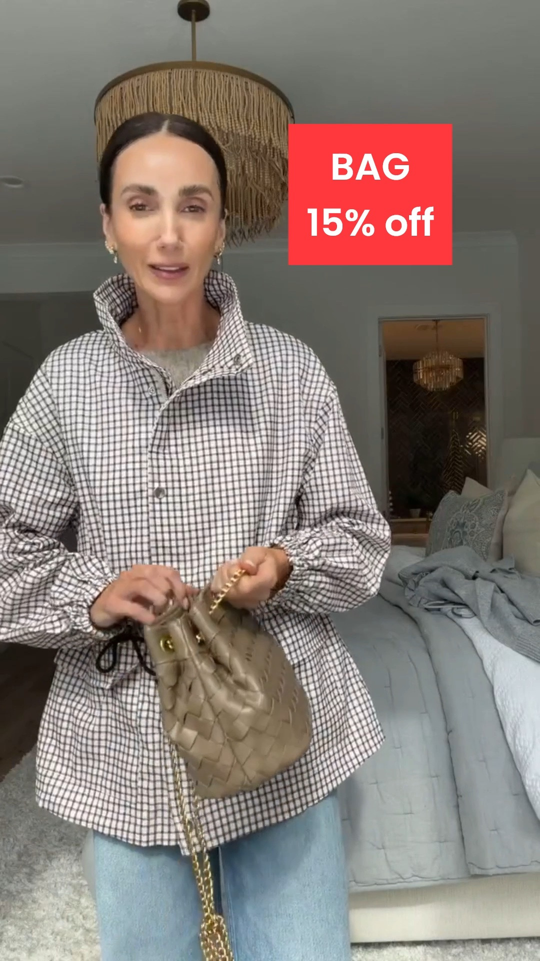 My Amazon bag is on sale, 15% off.

#LTKSaleAlert