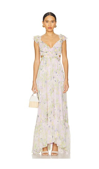 Primrose Dress in Lavender Multi Flr | Revolve Clothing (Global)