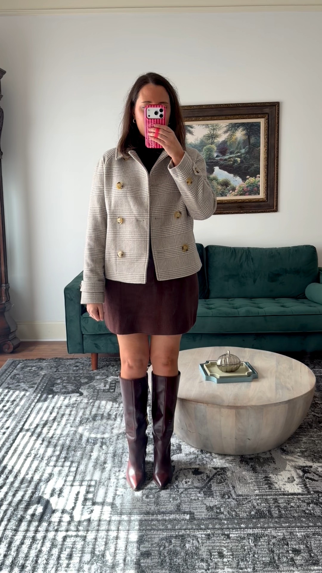 Still obsessed with this sweater dress and boots combo! Use code YOUROCK for 20% off!



#LTKmomlife #LTKSeasonal #LTKootd