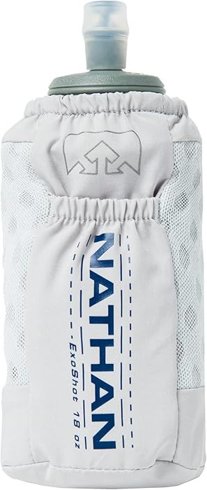 Nathan ExoDraw & ExoShot 2.0, Handheld Running Water Bottle for Marathons, Hiking, Ultra Running ... | Amazon (US)