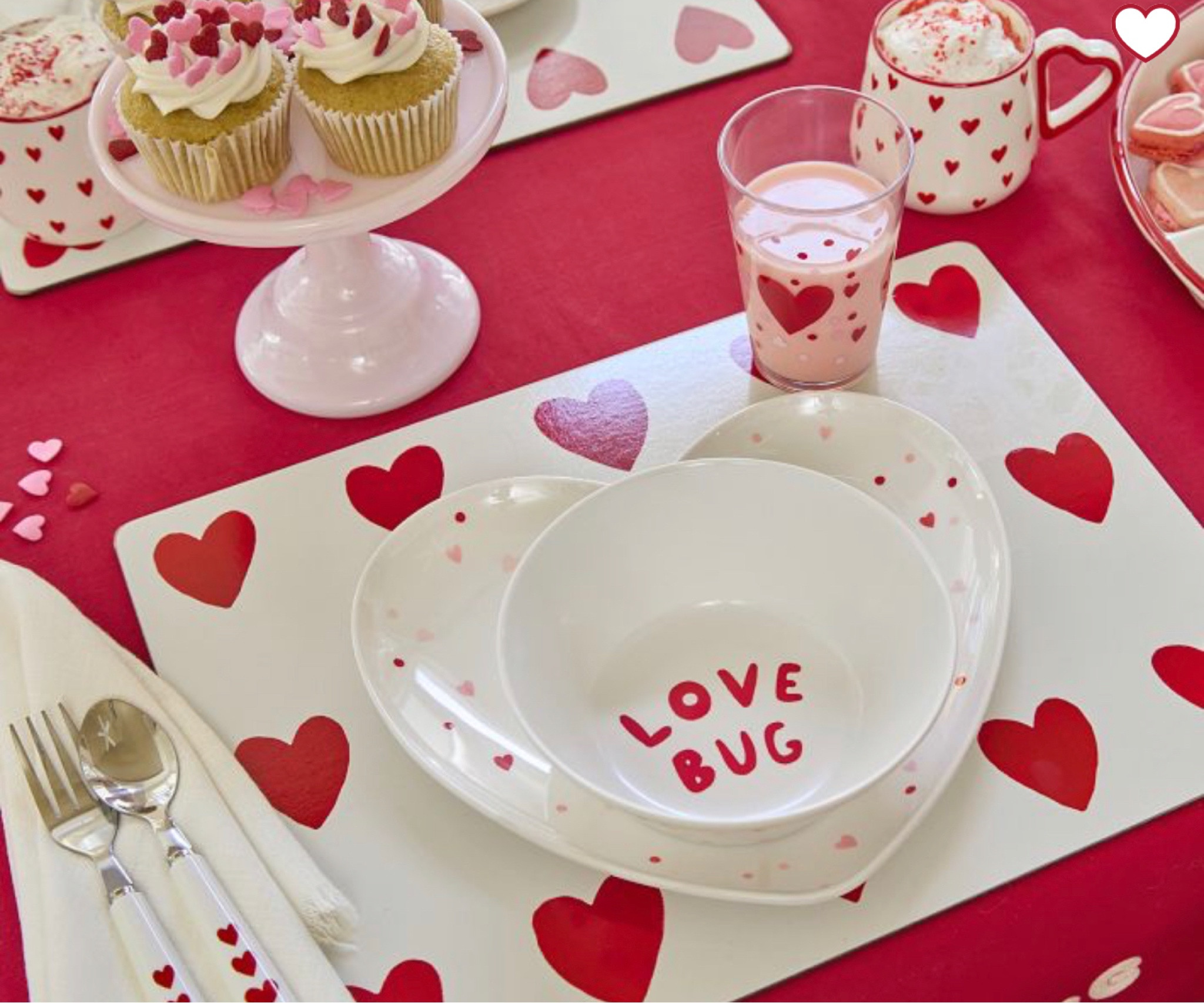 Kid’s Valentine’s Day tumbler, platter, placemat and mug 

#LTKkids #LTKfindsunder50 #LTKparties