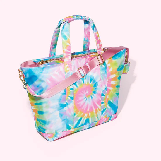 Tie Dye Classic Tote Bag | Personalized Tote Bag - Stoney Clover Lane | Stoney Clover Lane