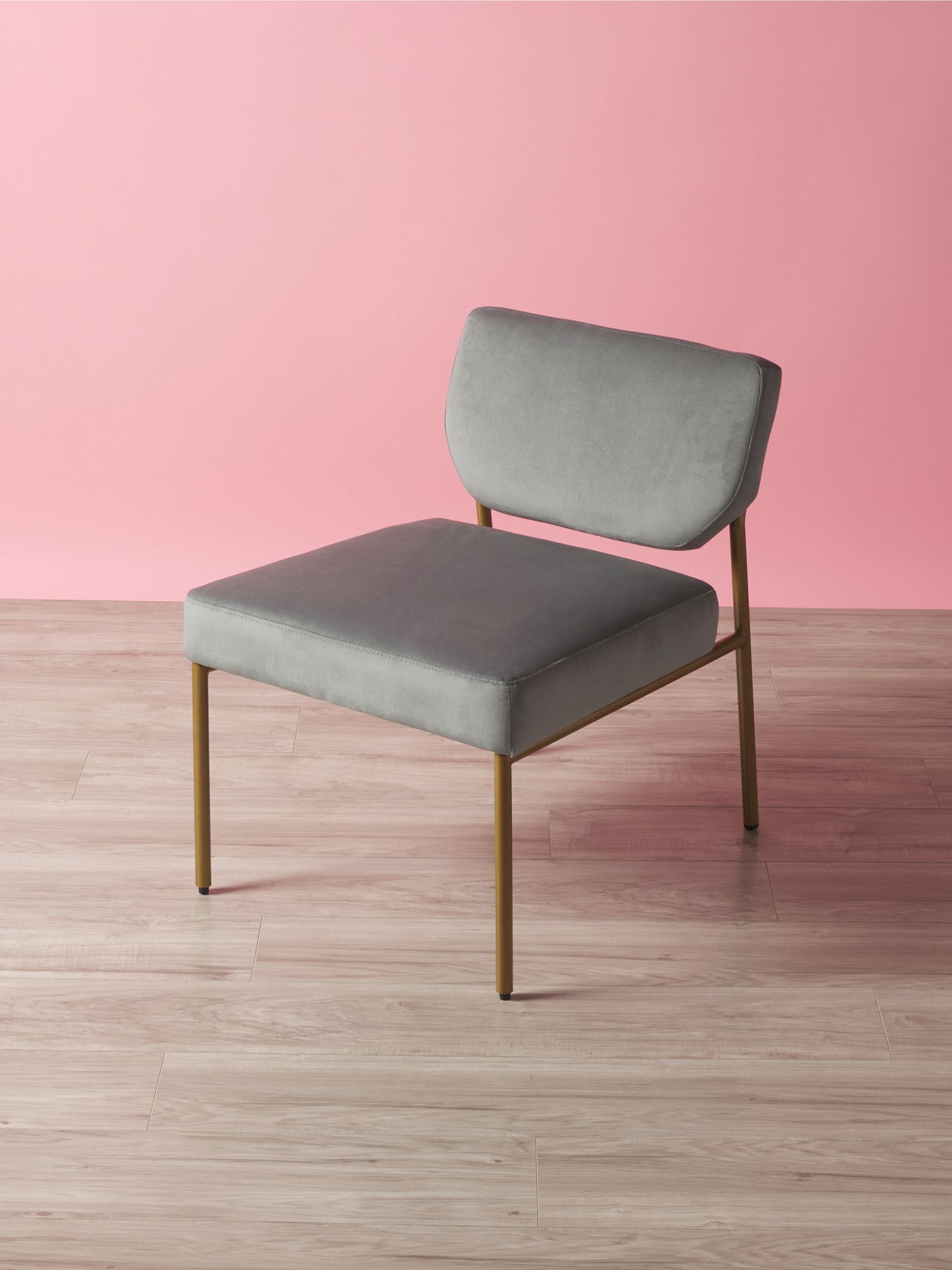 28in Velvet Armless Accent Chair | Kitchen | HomeGoods | HomeGoods