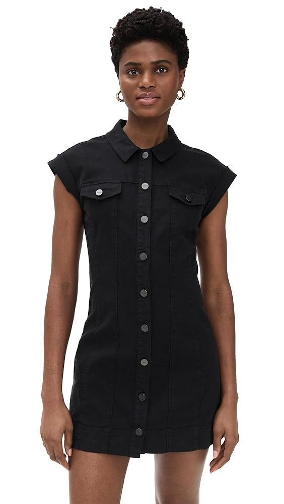 PAIGE Women's Dekalb Dress | Amazon (US)