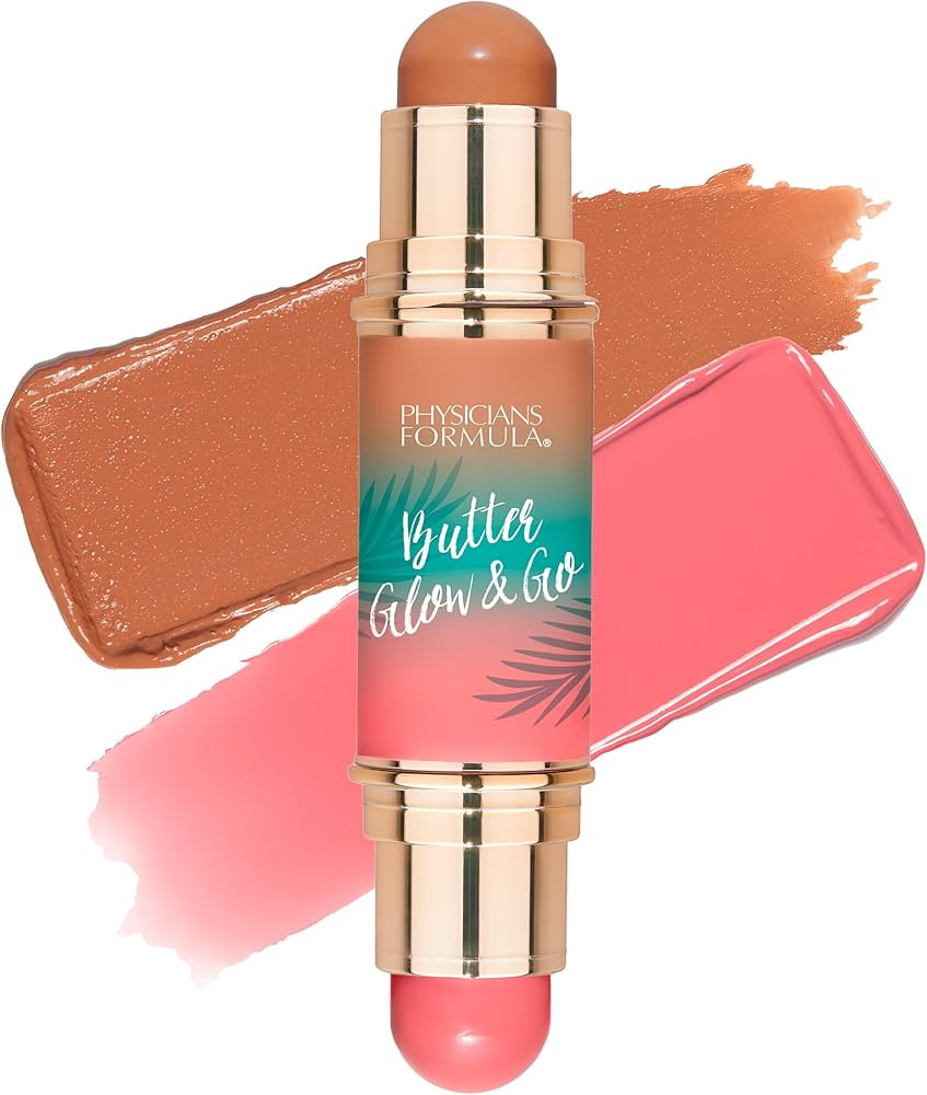 Physicians Formula Butter Glow & Go Multiuse Stick, Ultra-Creamy Radiant Finish Formula with Muru... | Amazon (US)