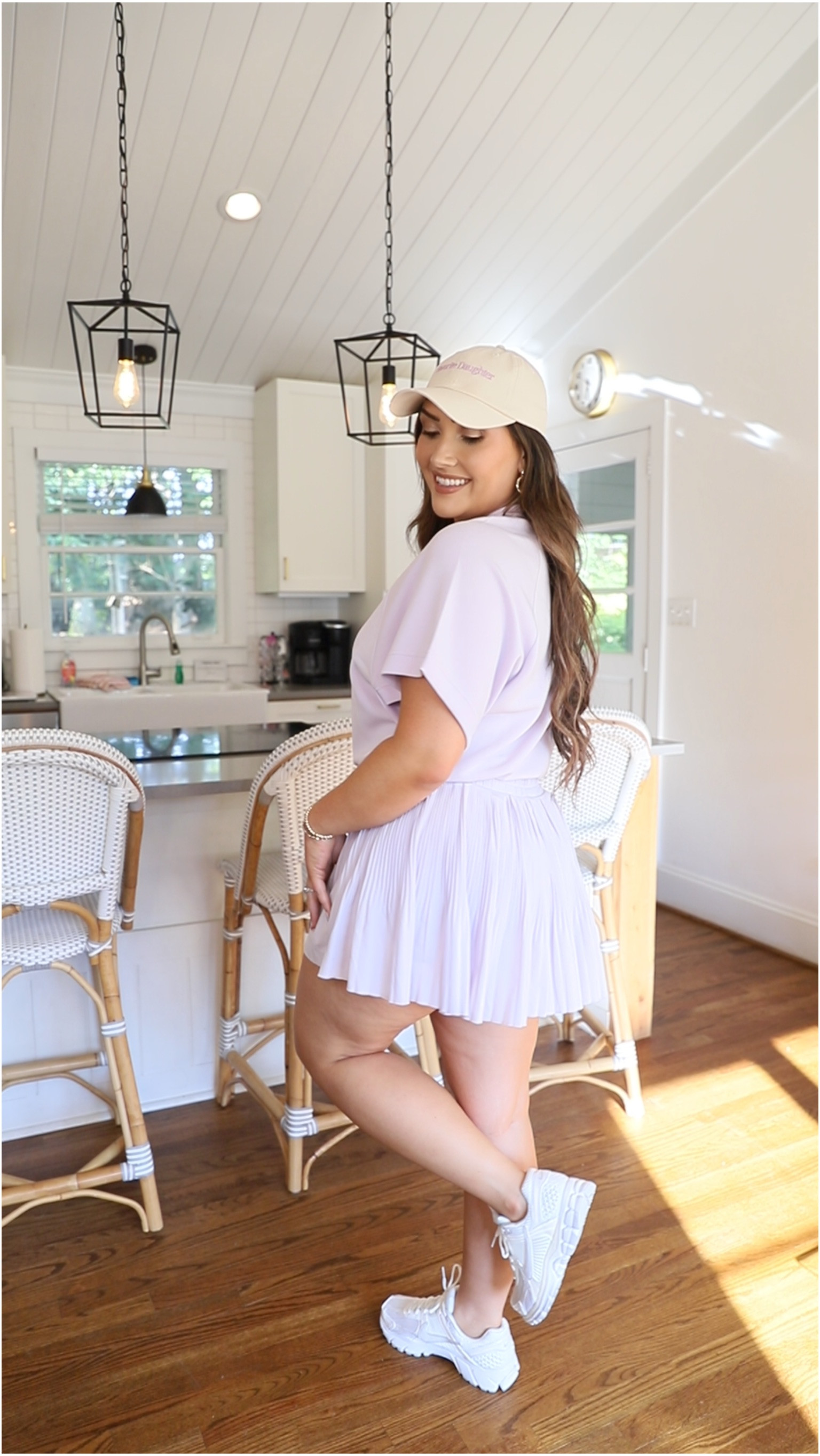 Nordstrom Anniversary Sale athletic look! This Zella set is so good, and the color is absolutely stunning. It's the perfect outfit for workouts, errands, or everyday wear. 

 #LTKootd #LTKmomlife #LTKSaleAlert