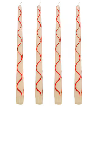 Hand-painted Taper Candles | FWRD 