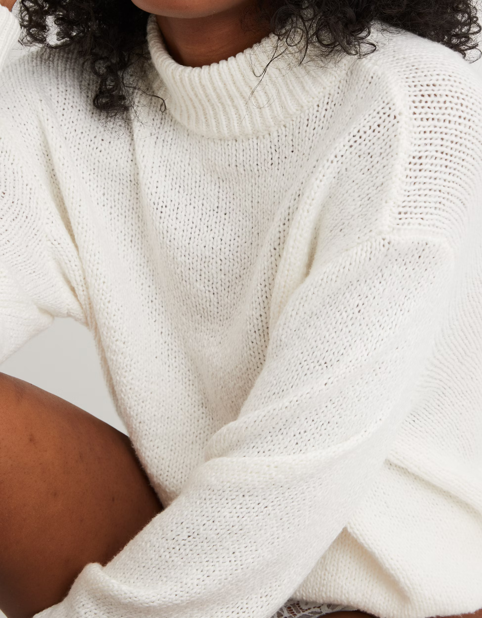 Aerie Oh-Snow-Soft Mock Neck Sweater | American Eagle Outfitters (US & CA)