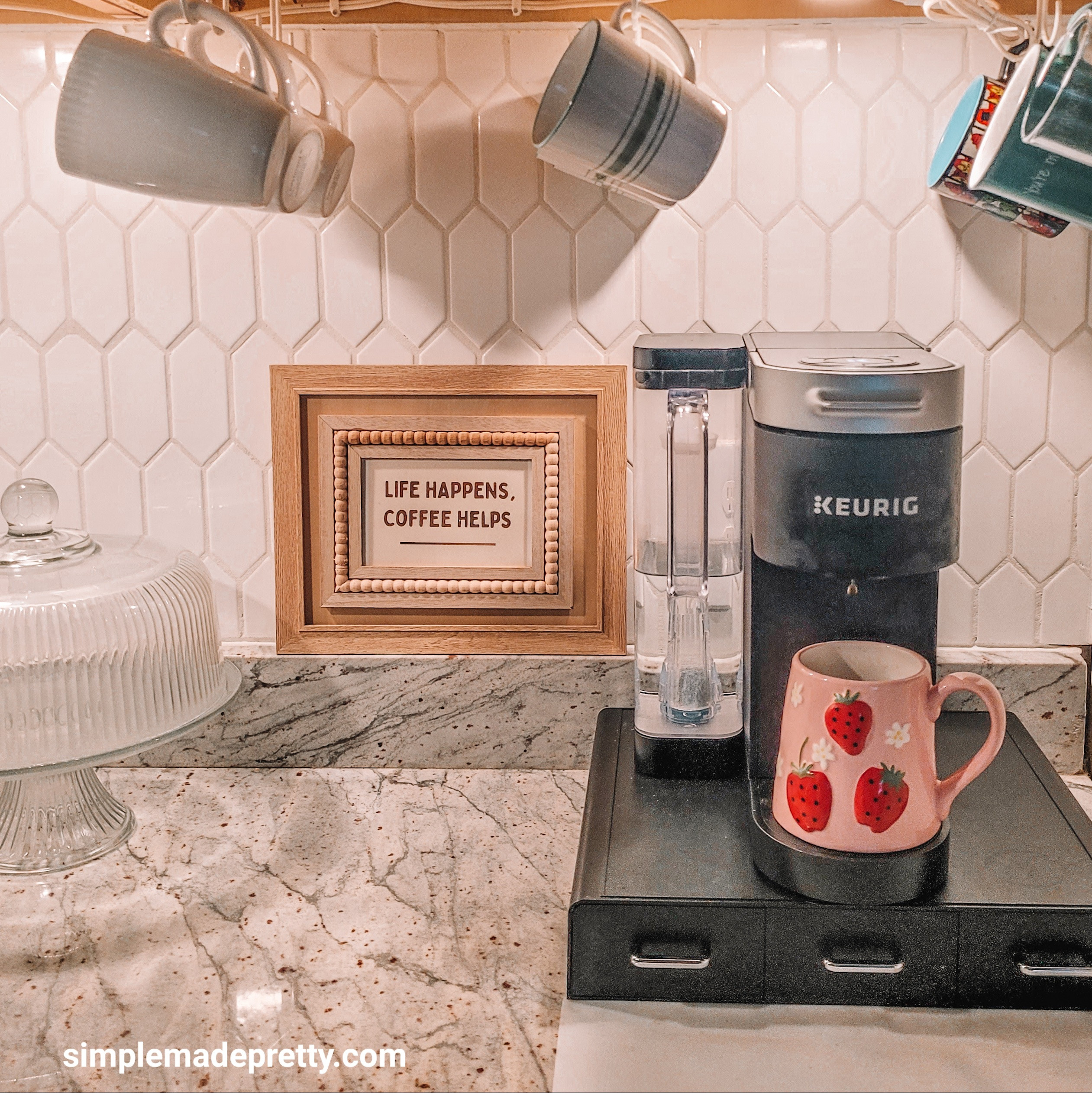 My favorite way to start the day ☕✨
Filling up my K-Cup pod organizer, making a fresh cup of coffee, and enjoying a calm moment in my coffee corner.

I shared my favorite home finds from 2025 that make this little routine feel extra cozy — everything from the pod organizer to the coffee setup is linked below ⬇️
Simple upgrades that make everyday life feel better. https://simplemadepretty.com/best-home-products/  

 #LTKdayinmylife #LTKmorningroutine