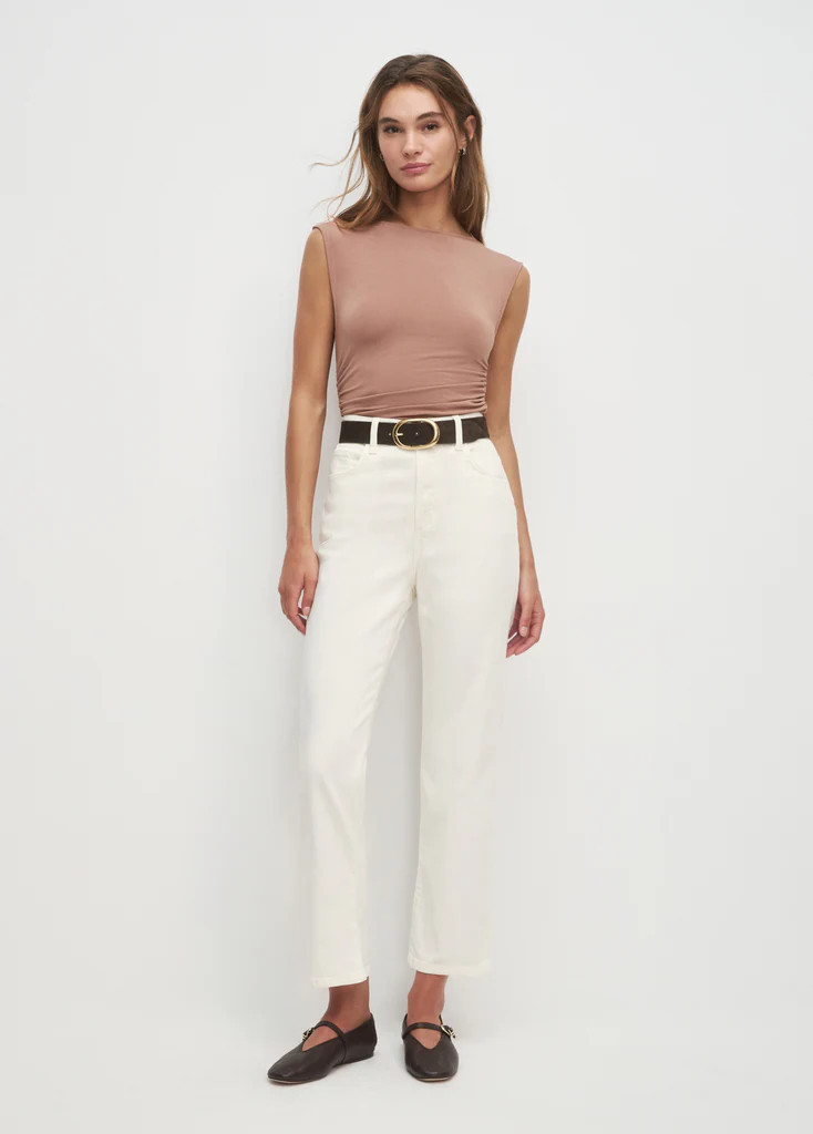 THE VALENTINA SUPER HIGH RISE STRAIGHT | Favorite Daughter