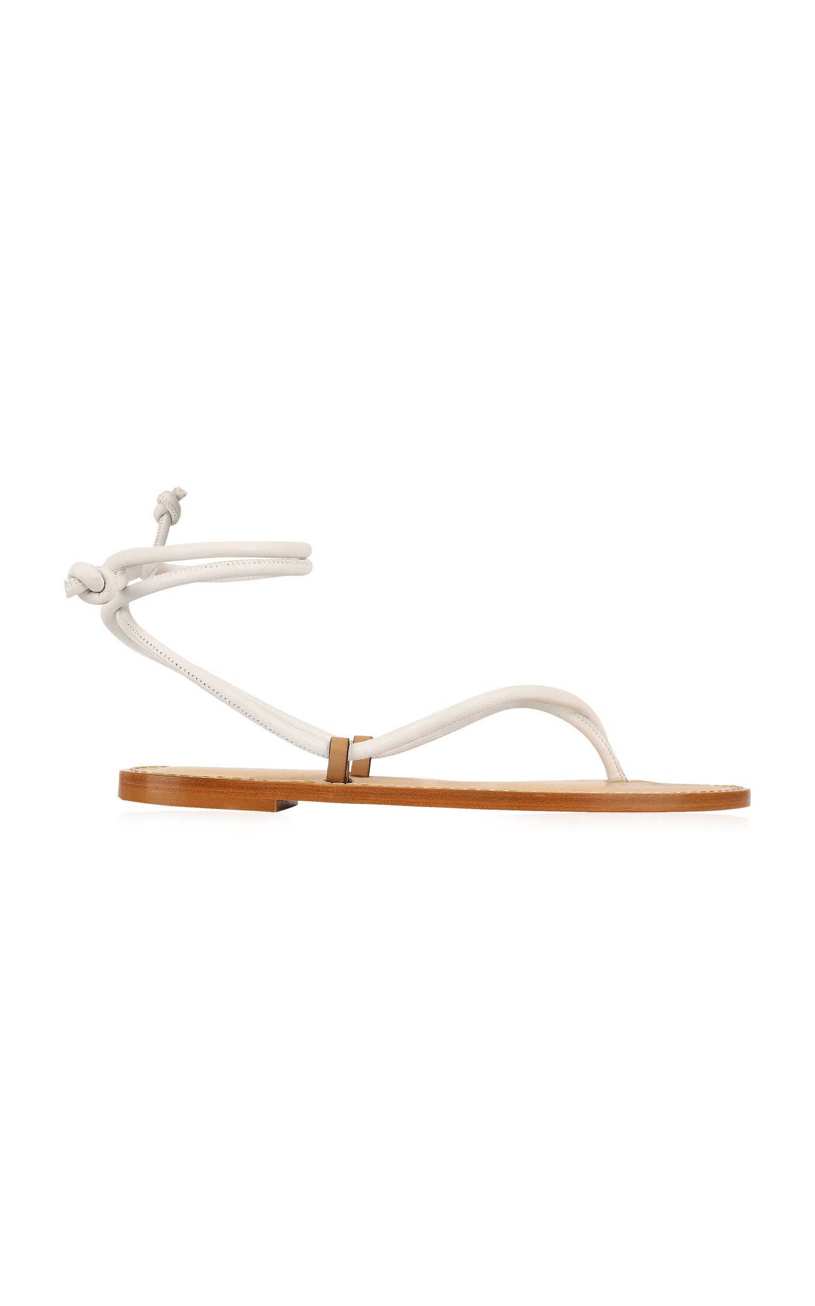 AMANU - Women's The Kilimanjaro Sandals - White - US 10 - Only At Moda Operandi | Moda Operandi (Global)