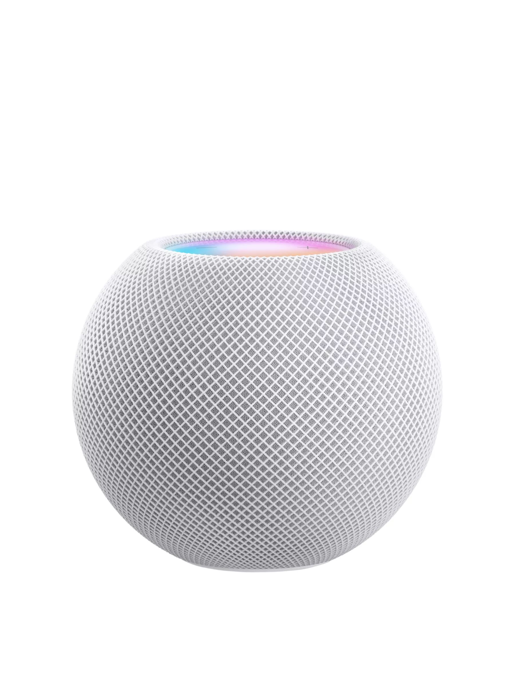 Apple HomePod mini Smart Speaker, White | John Lewis (UK)