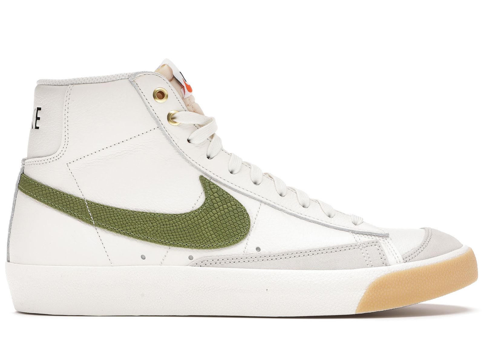 Nike Blazer Mid 77 Vintage Asparagus Snakeskin | StockX