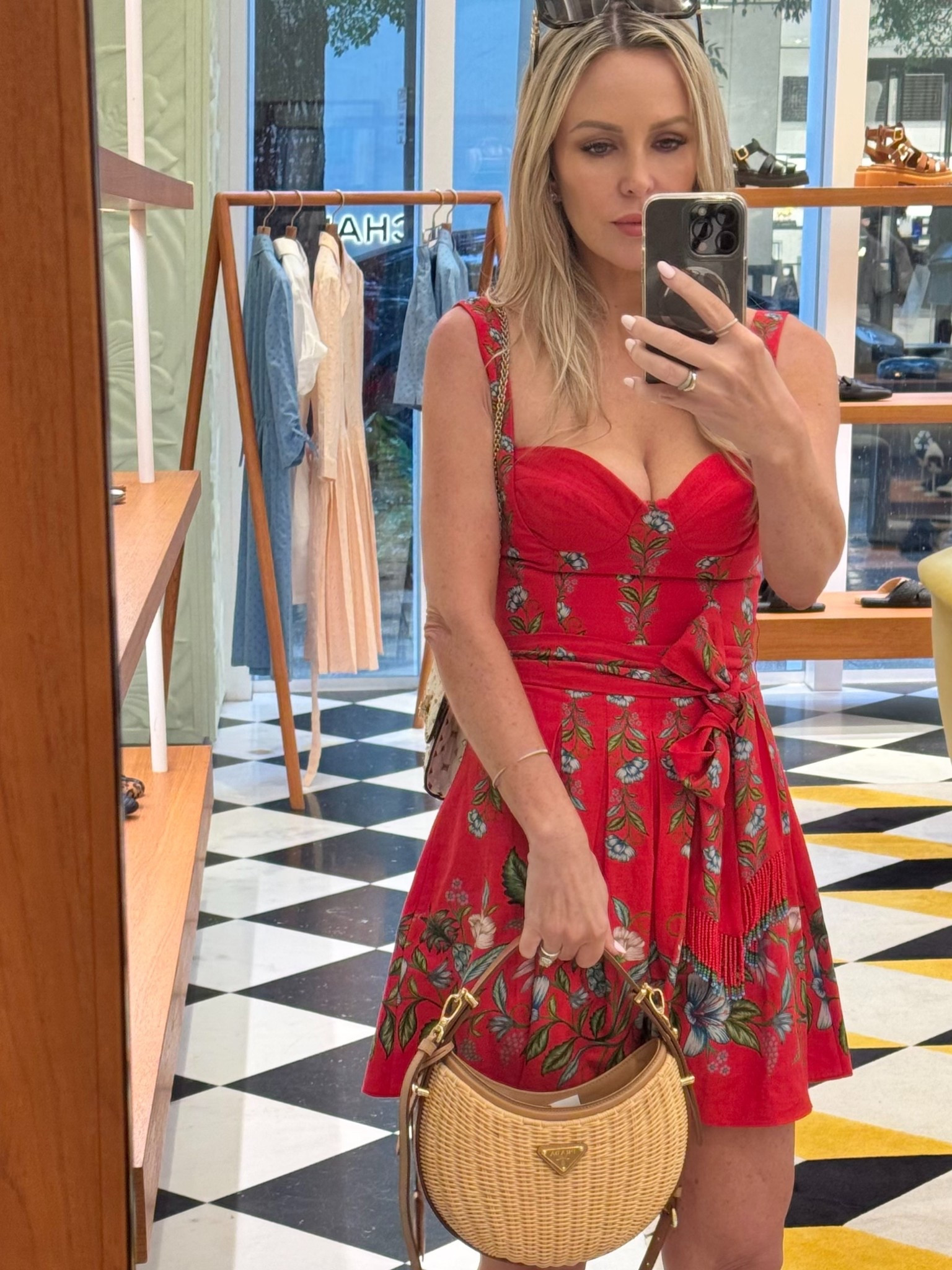 Perfect dress for shopping in Miami ❤️ 

#LTKSaleAlert