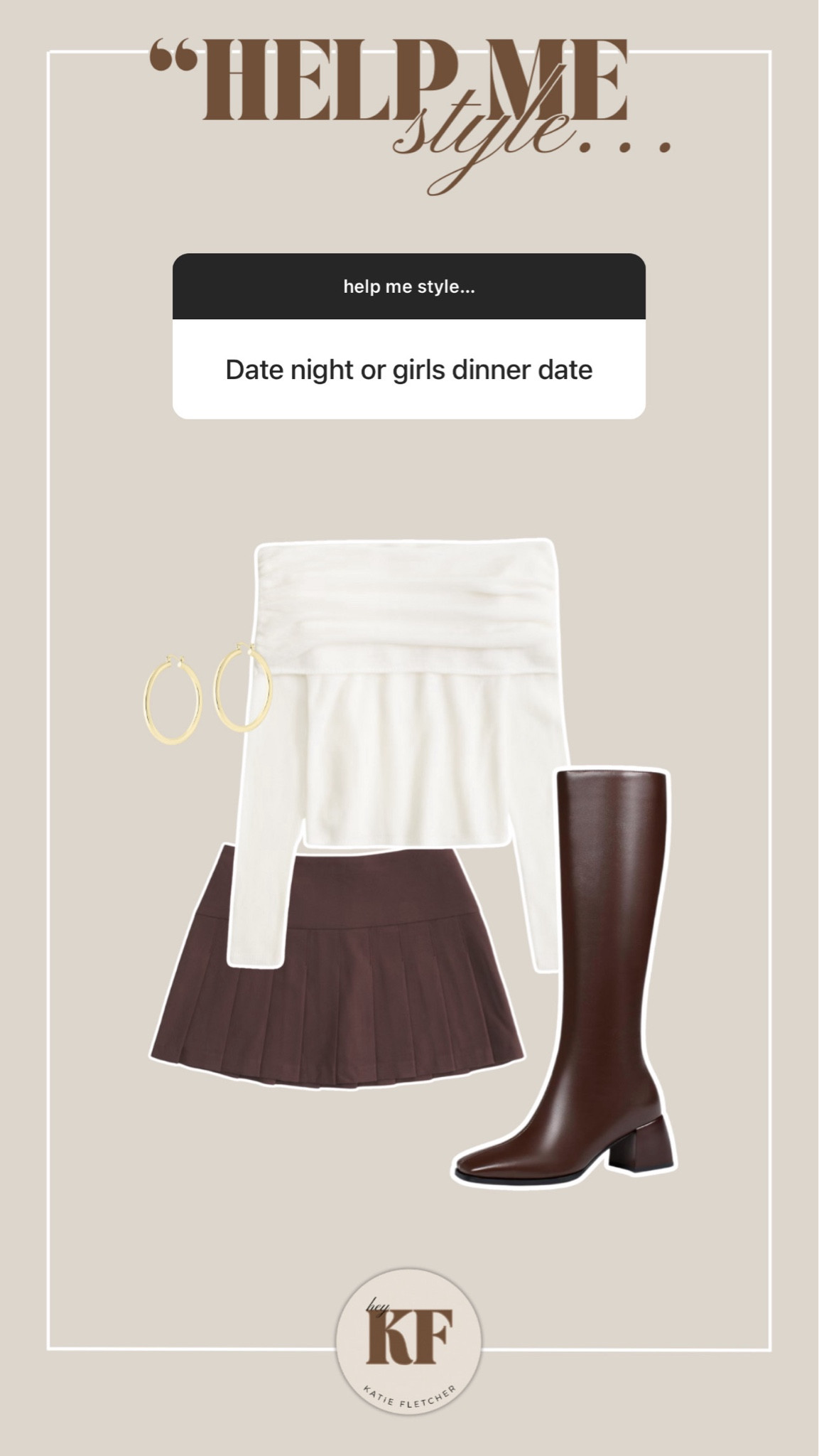 Off the shoulder sweater + skirt for fall!

#LTKSeasonal #LTKStyleTip #LTKFindsUnder50