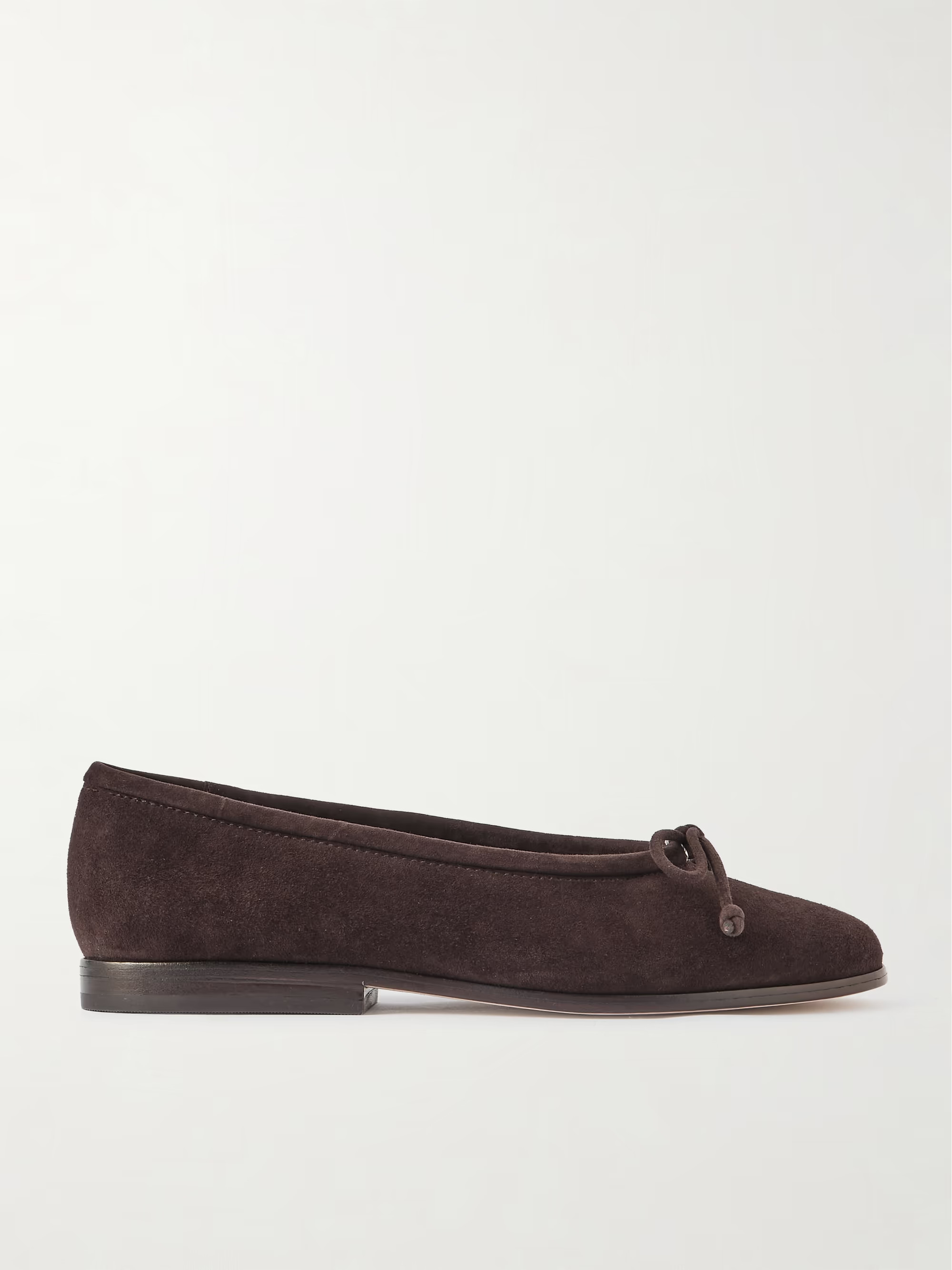 Noelle suede ballet flats | NET-A-PORTER (US)