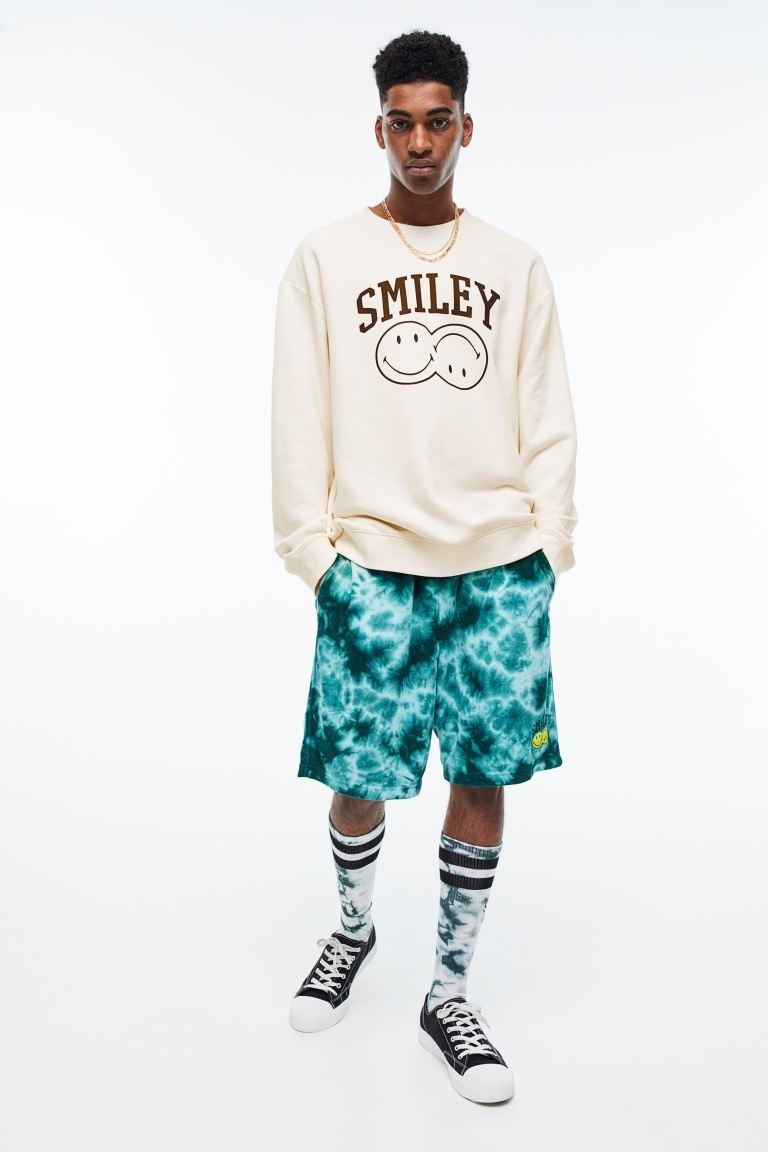 Relaxed Fit Printed Sweatshirt | H&M (US + CA)