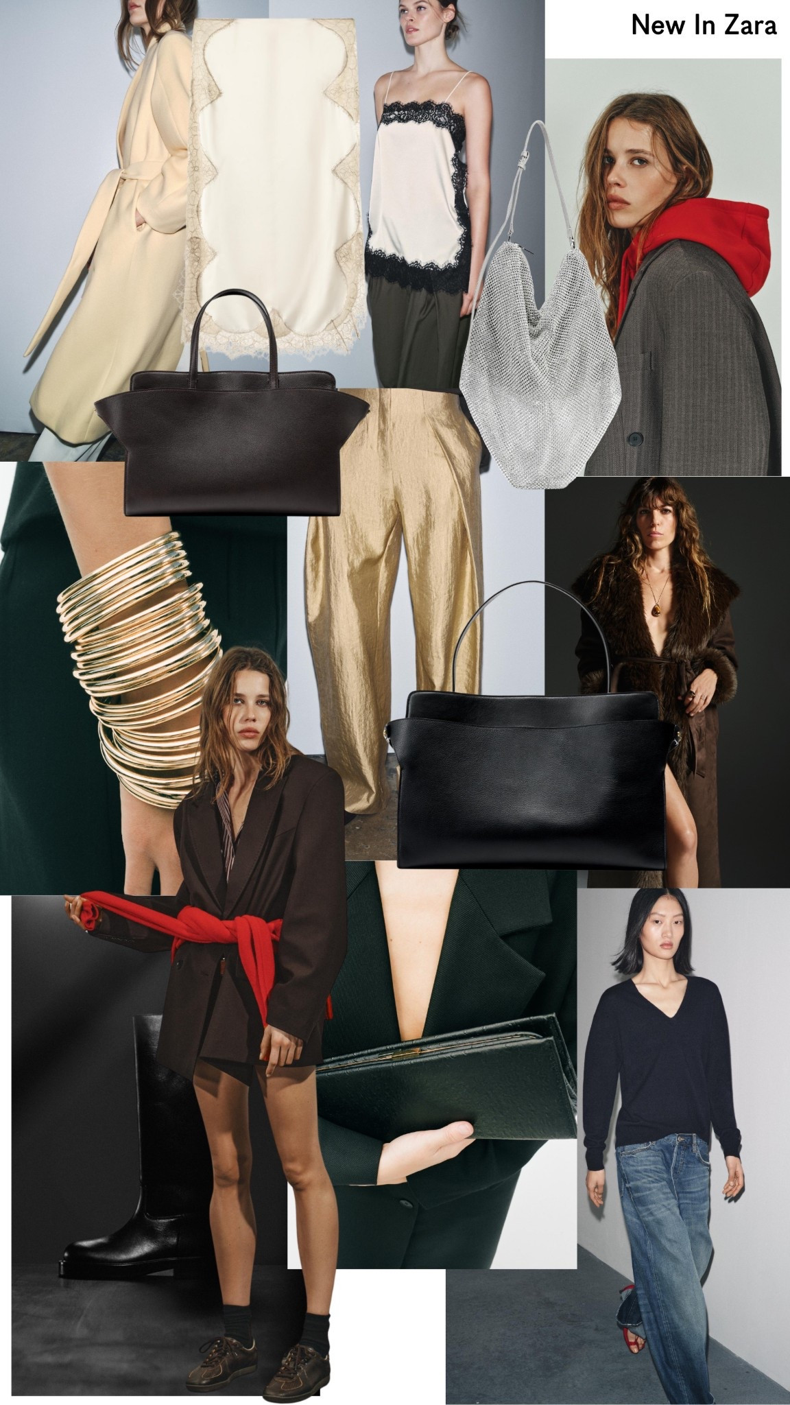 New In Zara 

Bag | Edit | Highstreet | Lace | Coat | Wintercoat | October | Winter 


#LTKwinter #LTKautumn #LTKuk