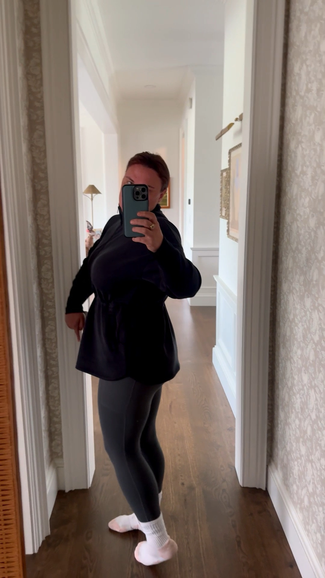 Literally bought all three colors. Makes your waist looks tiny!