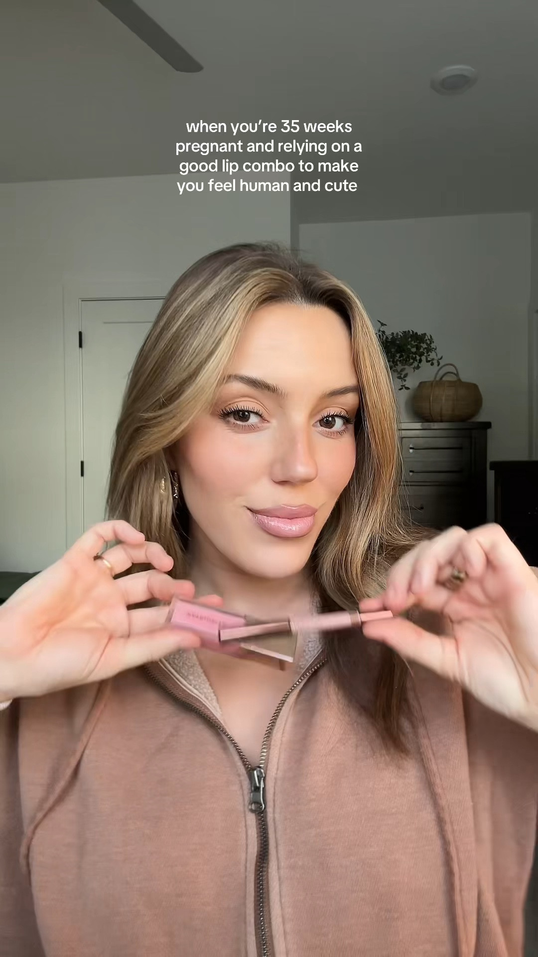 Milky pink lip combo 🥛💗 #ltkbeauty