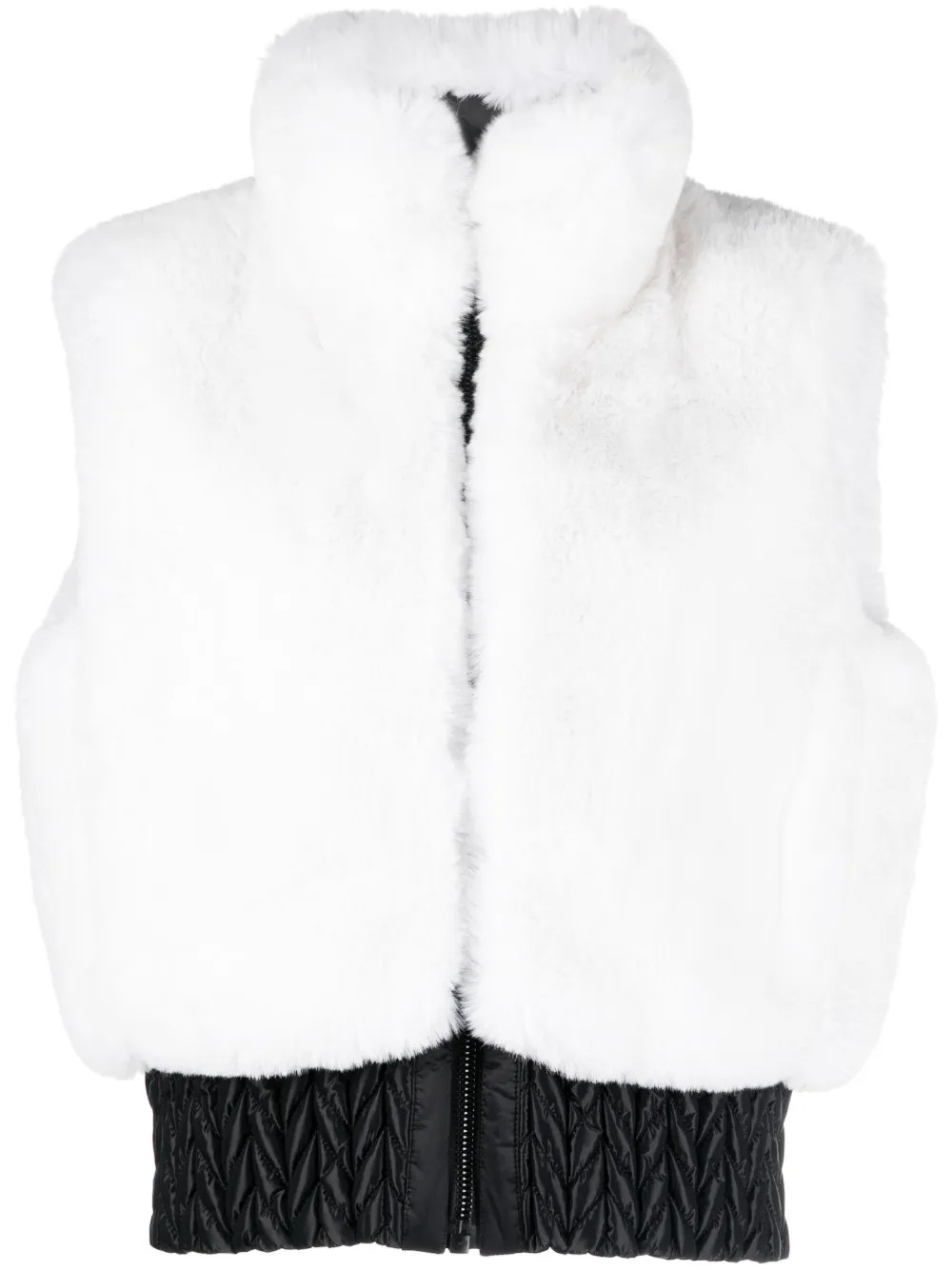 Goldbergh Sophia zip-up Fur Gilet - Farfetch | Farfetch Global