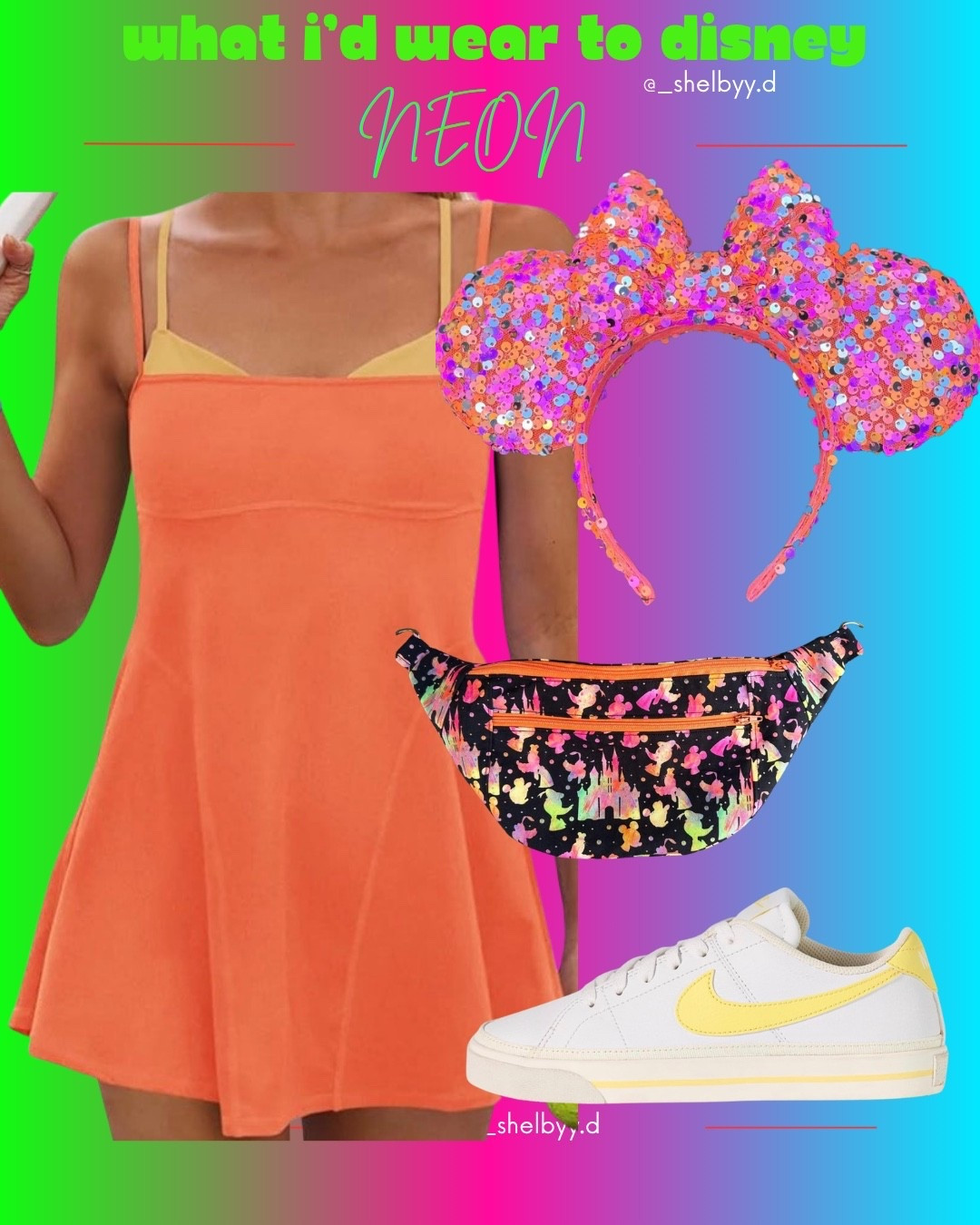 Neon outfits, Neon Disney, retro Disney, vintage disney, Girly Disney Outfits,  Girl Disney Outfits, outfit for Disney World, DISNEY land outfit, girly outfits, Minnie Mouse, Disney style, Disney Momma, Mom outfits, mom life, Disney adult  🛼🩷 #waltdisney #disneyworld #disney #disneystyle 

#LTKootd #LTKFestival #LTKActive