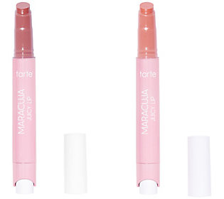 tarte Maracuja Juicy Lip Duo | QVC