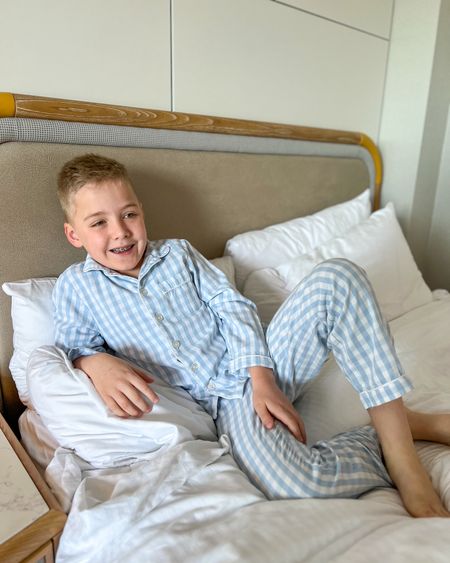 Comfort and style combined. It’s hard to get the boys out of their pajamas!

#LTKkids #LTKtravel #LTKfamily