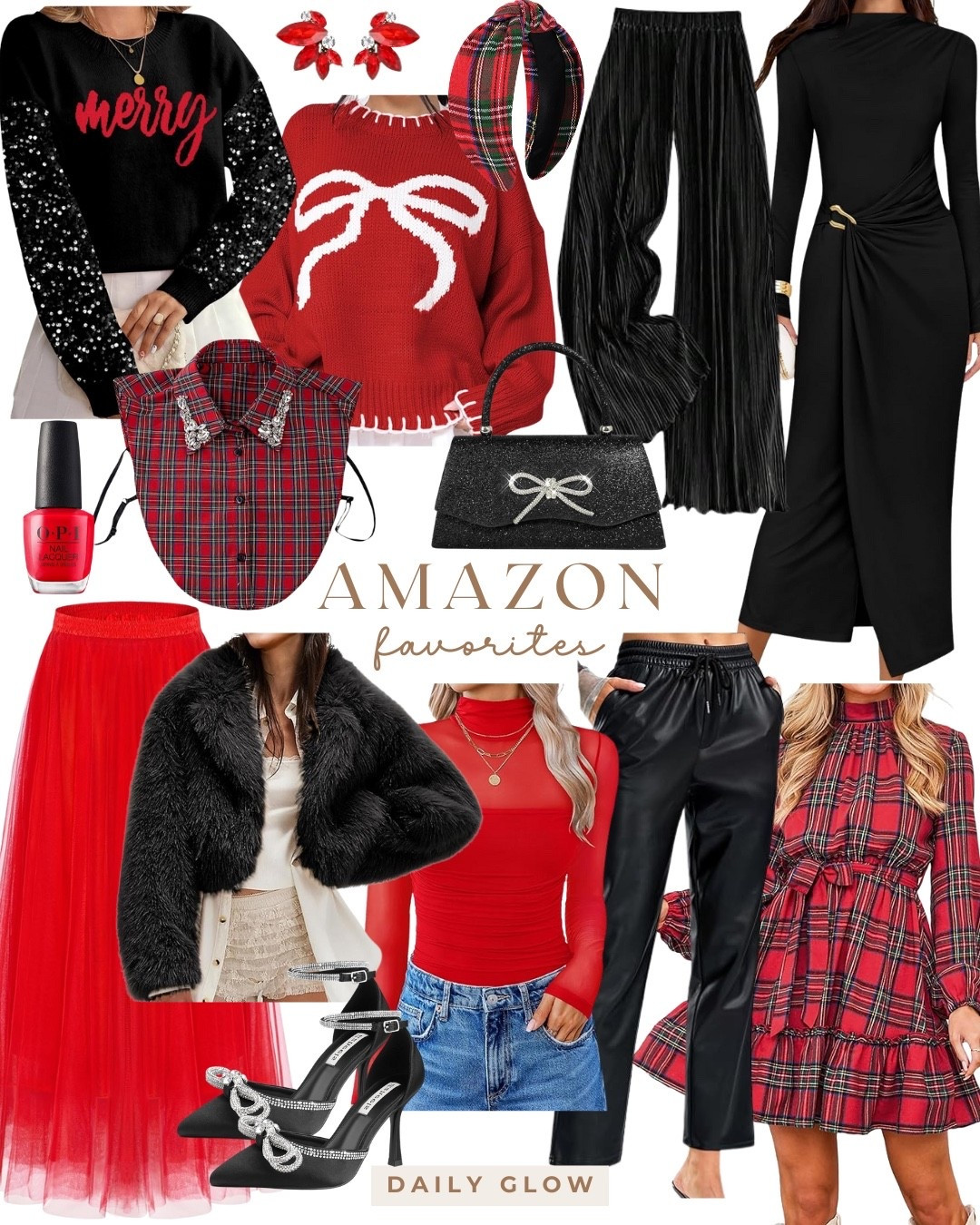 Bring on the holiday festive Amazon finds! 

Amazon fashion, chic outfit inspo, chic style, casual style, affordable fashion, Amazon favorites, women’s fashion finds, Amazon outfit inspo, everyday outfit inspo, weekend style, winter outfit, winter fashion, winter transition style, fall style, fall outfit Inspo, holiday style, holiday outfits 

#LTKHoliday #LTKFindsUnder50 #LTKSeasonal