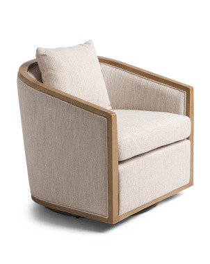 Eleanor Swivel Accent Chair | Marshalls