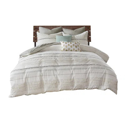 Contemporary Boho Cotton Bedding Sets, Stylish Duvet Cover For Modern Bedrooms | Wayfair North America