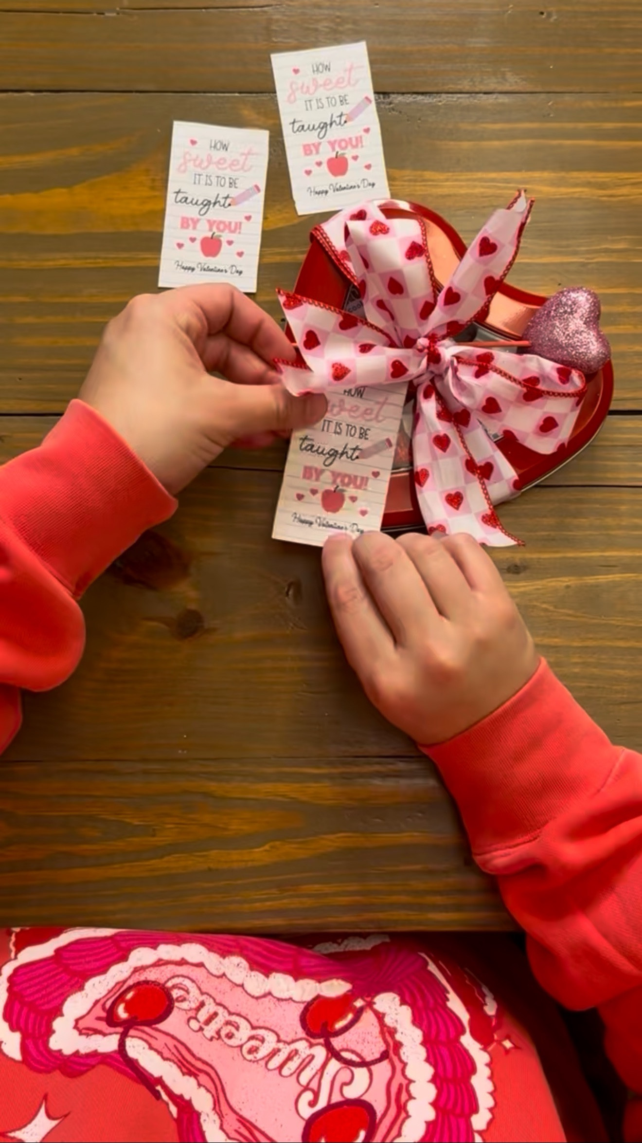 Valentine teacher gift idea! ❤️🩷



#LTKParties #LTKBeauty #LTKSeasonal