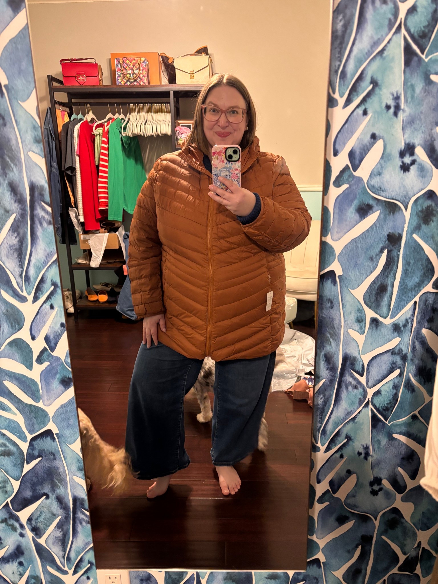 Treated myself to a new coat. My old one is amazing (it’s like this but shorter and not as warm — oh and pink!) — lightweight but warm, soft and silky to the touch. 

I’m wearing the 1x and think it fits perfectly even with heavy sweaters. 

Love that the sleeves aren’t too long on my petite frame, too!

#LTKPetite #LTKPlusSize