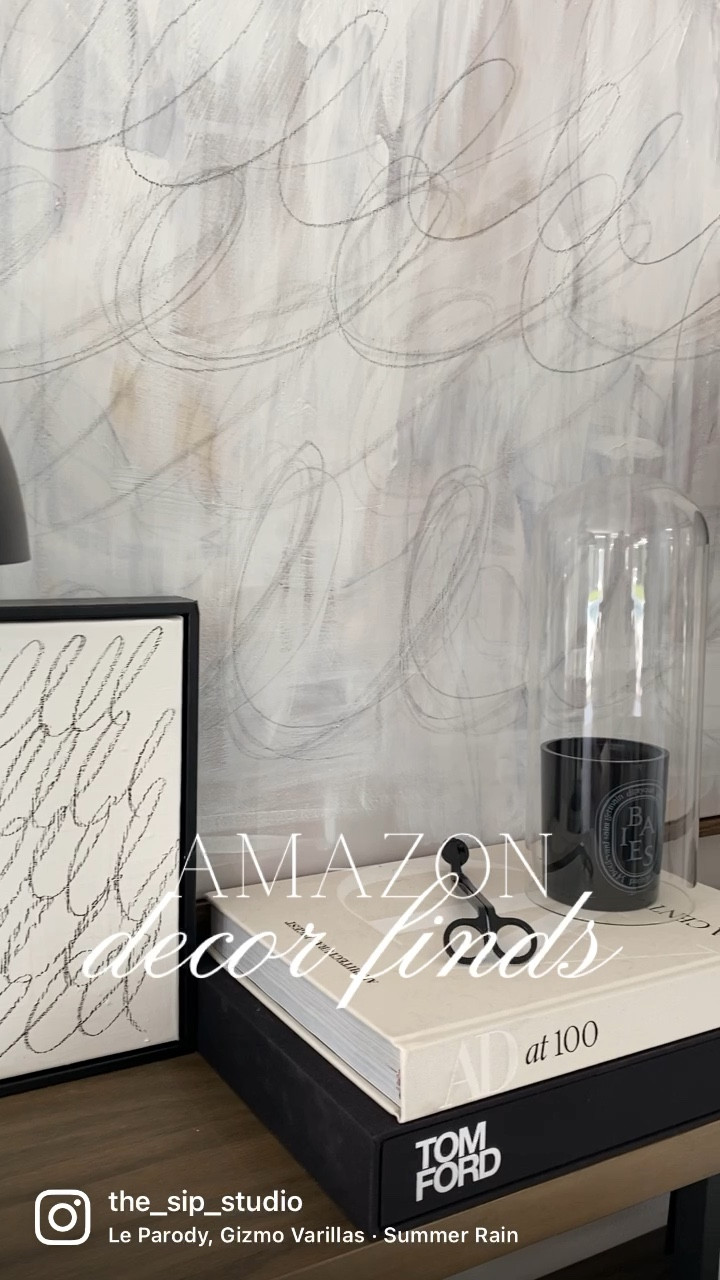 AMAZON finds for my console 💫

•mushroom lamps
•coffee table books
•my favorite candle
•candle wick trimmer

Console decor for the modern home 💫

Add symmetry with matching lamps, include neutral coffee table books for height and texture, and sprinkle in your favorite candle 🖤

You can shop all my decor on the LTK app. Search for @the_sip_studio and you’ll get access to all my links 🫶🏻💫

#modernhome #homedecor #consoledecor #livingroom #neutralaesthetic #amazonhome #shopltk #ltkhome #decor #interiors #bocaraton #amazonfind #amazonmusthaves #amazondecor

#LTKunder100 #LTKhome #LTKstyletip