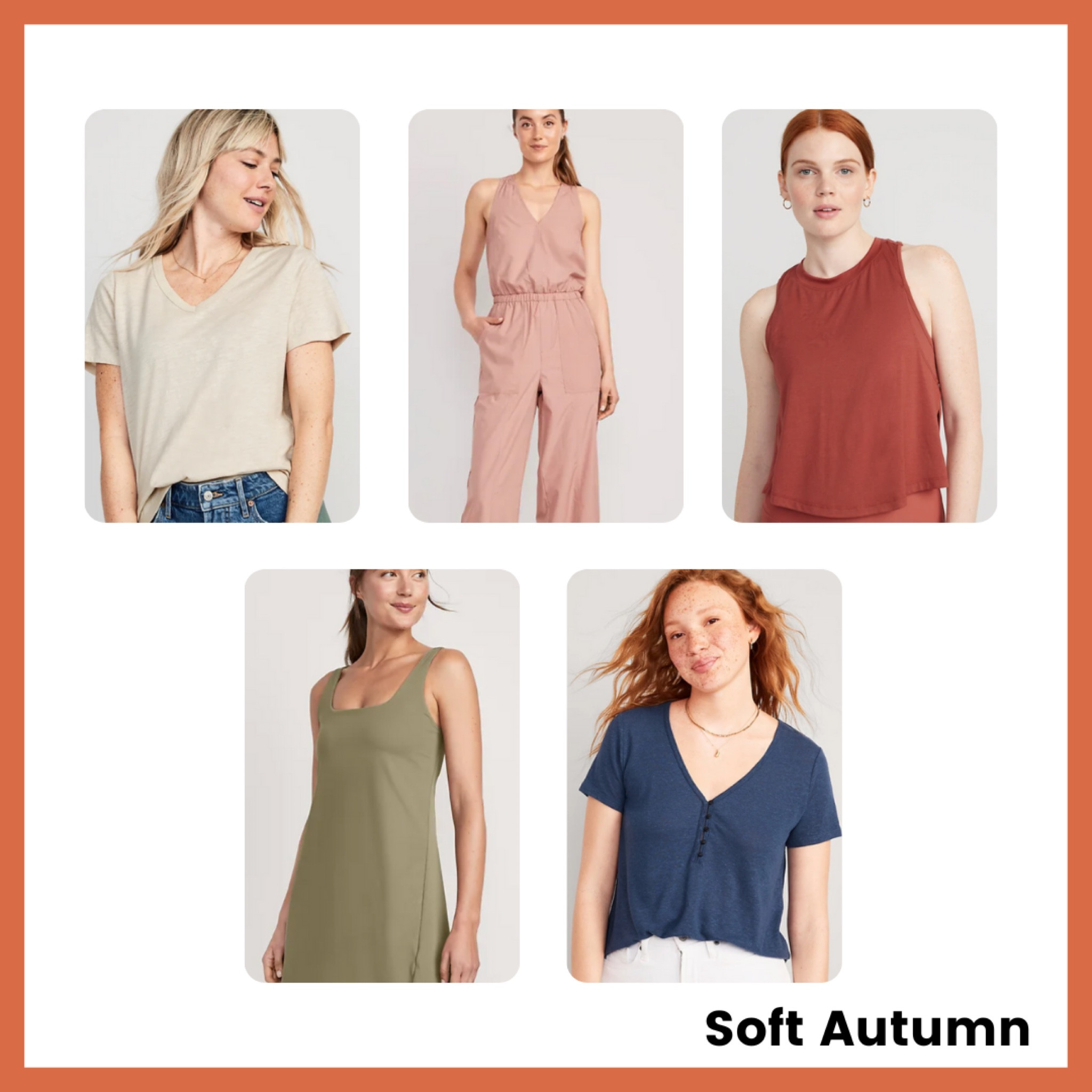 #softautumnstyle #coloranalysis #softautumn #autumn

#LTKunder50 #LTKSeasonal #LTKunder100