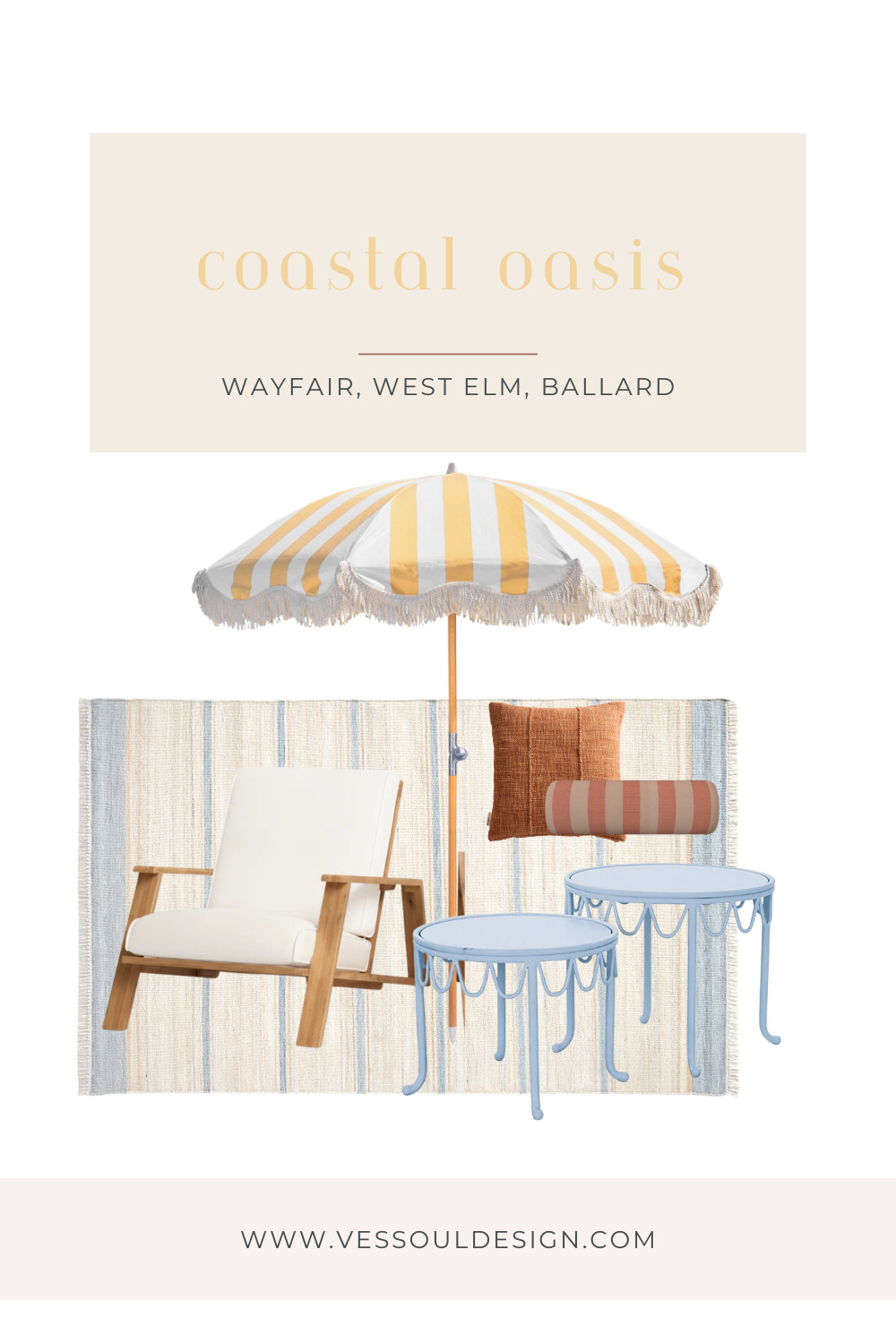 Sun-soaked, salt-air serenity 🤍 This coastal oasis was made for slow mornings, golden hour lounging, and effortless outdoor living. Layered textures, breezy neutrals, and pieces that feel as good as they look—your backyard, but elevated.
Shop the look ✨ #CoastalLiving #OutdoorOasis #LTKHome #PatioSeason #NeutralAesthetic 

 